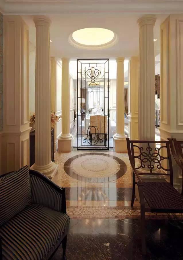 268平古典歐式風(fēng)裝修范例，氣質(zhì)沉穩(wěn)高貴，華麗、高雅。