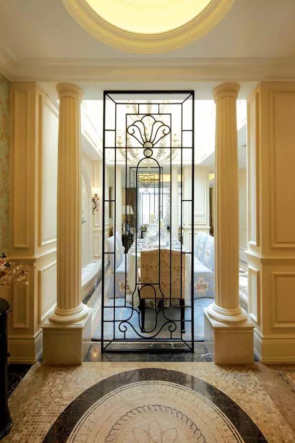 268平古典歐式風(fēng)裝修范例，氣質(zhì)沉穩(wěn)高貴，華麗、高雅。