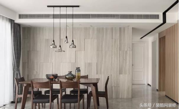 156平大戶型現(xiàn)代簡約風(fēng)裝修，個性時尚，簡約又實(shí)用，黑白灰加上原木打造出高品質(zhì)的生活空間。