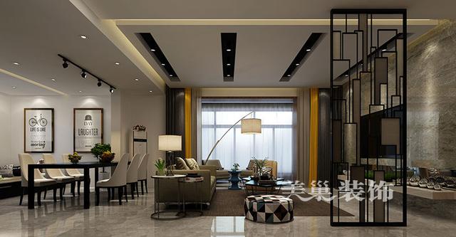 156平三室現代簡約風裝修，全包16萬，效果太贊了