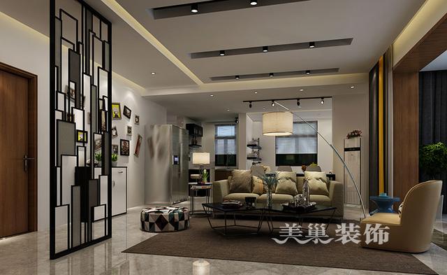 156平三室現代簡約風裝修，全包16萬，效果太贊了