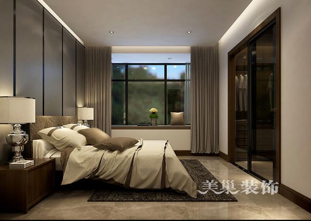 156平三室現代簡約風裝修，全包16萬，效果太贊了