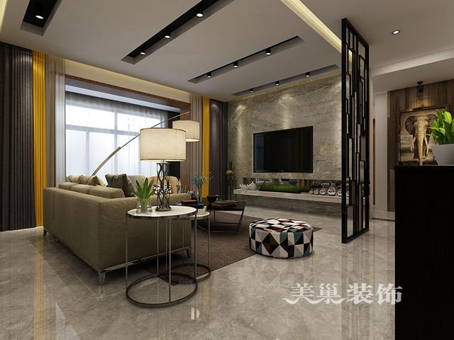 156平三室現代簡約風裝修，全包16萬，效果太贊了