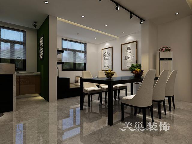 156平三室現代簡約風裝修，全包16萬，效果太贊了