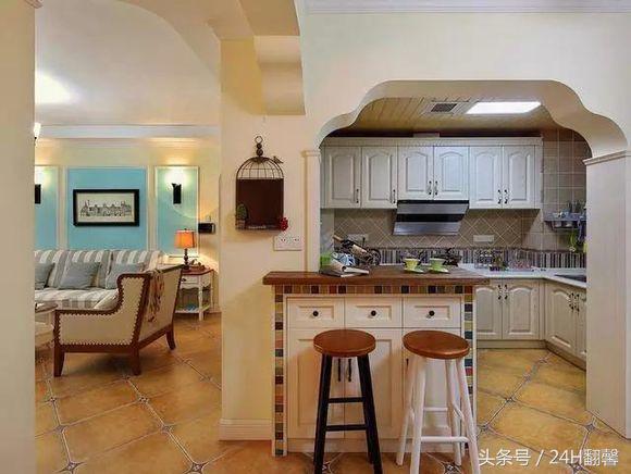 130平美式風格裝修，花費26萬，舒適溫馨，朋友們見到后驚艷了。