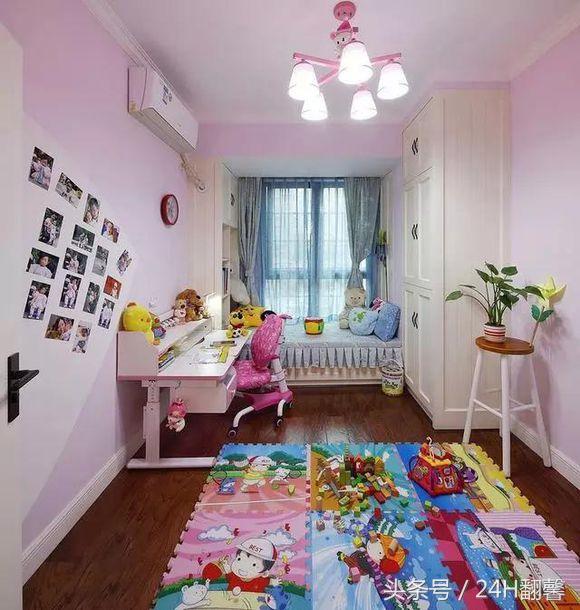 130平美式風格裝修，花費26萬，舒適溫馨，朋友們見到后驚艷了。