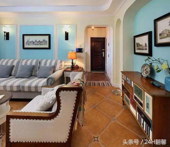 130平美式風格裝修，花費26萬，舒適溫馨，朋友們見到后驚艷了。