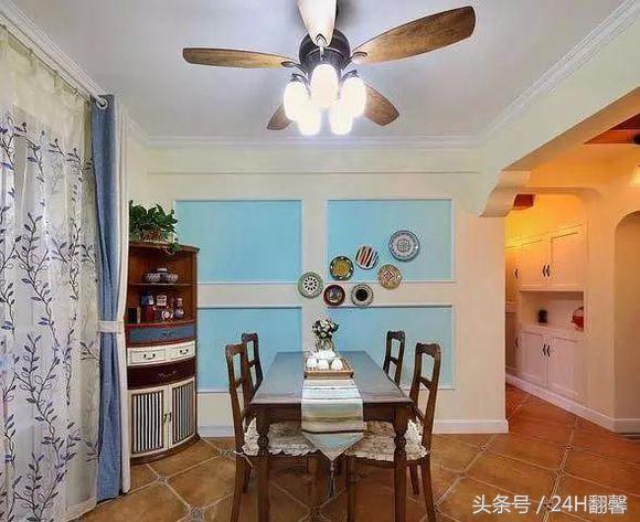 130平美式風格裝修，花費26萬，舒適溫馨，朋友們見到后驚艷了。