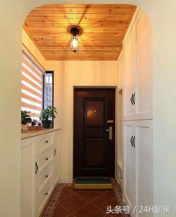 130平美式風格裝修，花費26萬，舒適溫馨，朋友們見到后驚艷了。