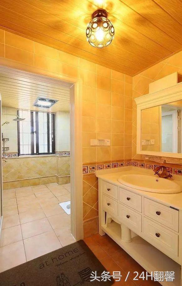 130平美式風格裝修，花費26萬，舒適溫馨，朋友們見到后驚艷了。