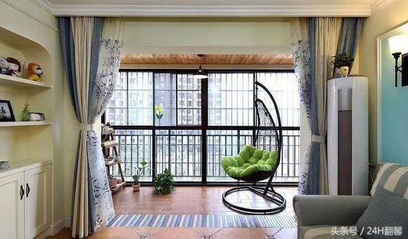 130平美式風格裝修，花費26萬，舒適溫馨，朋友們見到后驚艷了。