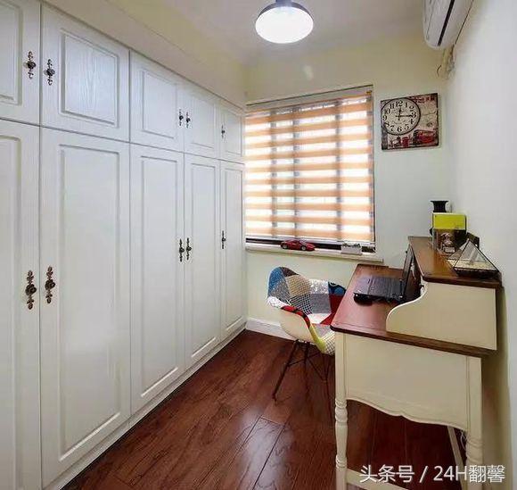 130平美式風格裝修，花費26萬，舒適溫馨，朋友們見到后驚艷了。