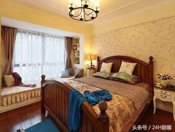 130平美式風格裝修，花費26萬，舒適溫馨，朋友們見到后驚艷了。