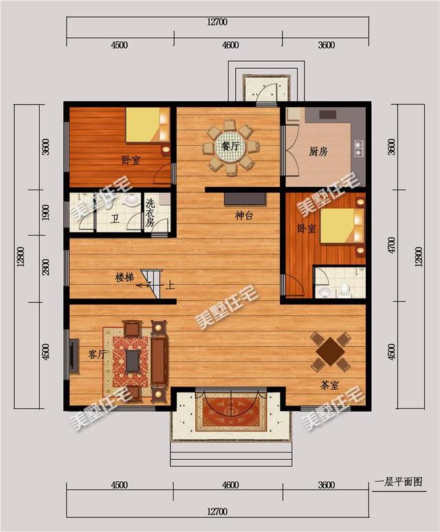 12x12米二樓歐式自建房，二樓復式鏤空客廳，豪華大氣