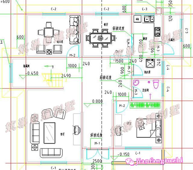 占地140平米的三層農(nóng)村自建房，帶大露臺+觀景涼亭，簡單實(shí)用