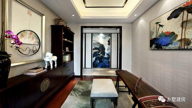 13x12米新中式三層別墅設(shè)計圖，時尚、古典、大氣，這才是對新中式最好的詮釋！