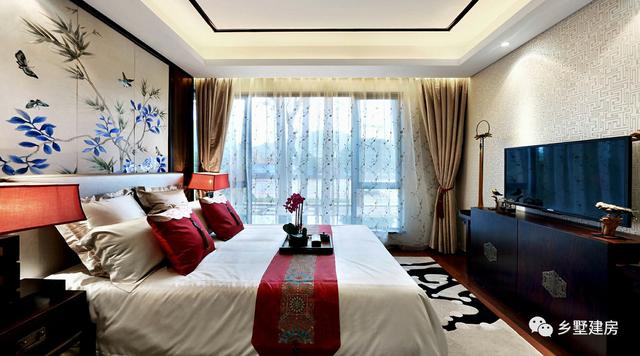 13x12米新中式三層別墅設(shè)計圖，時尚、古典、大氣，這才是對新中式最好的詮釋！