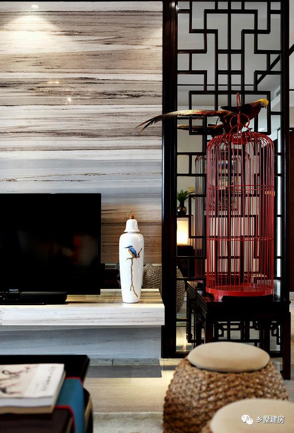 13x12米新中式三層別墅設(shè)計圖，時尚、古典、大氣，這才是對新中式最好的詮釋！