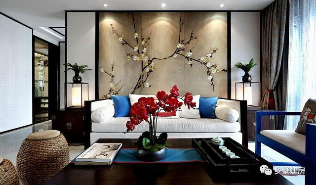 13x12米新中式三層別墅設(shè)計圖，時尚、古典、大氣，這才是對新中式最好的詮釋！