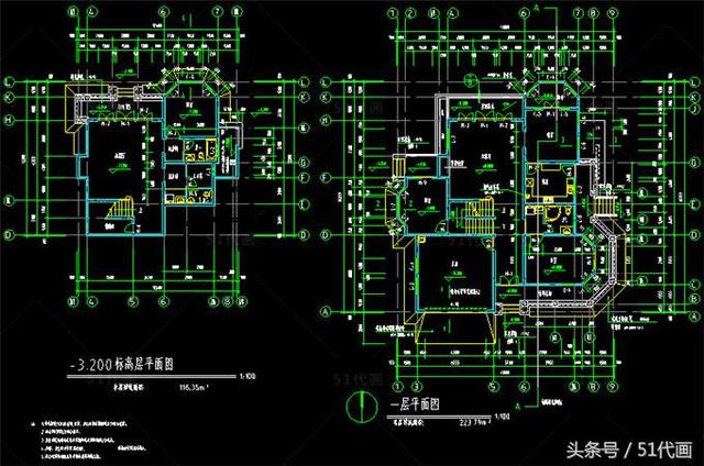 新農村復式二層農村自建房，占地223平方米，外觀、造型簡潔大方，空間利用率高
