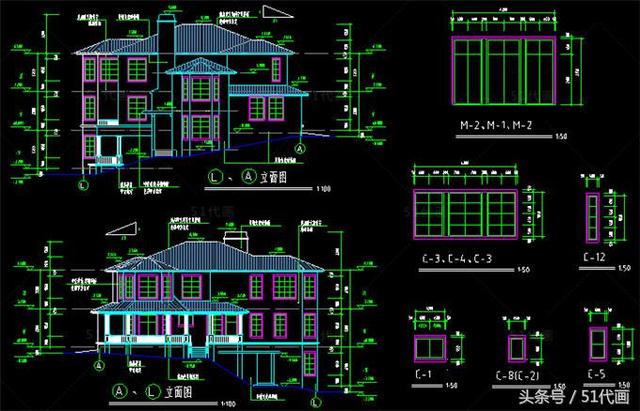 新農村復式二層農村自建房，占地223平方米，外觀、造型簡潔大方，空間利用率高