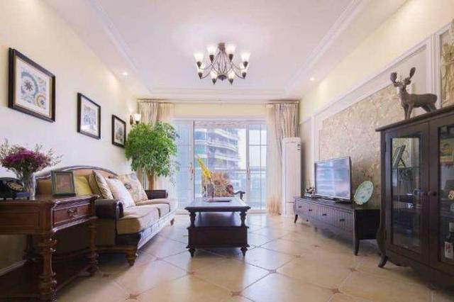 100平的新房老婆花19萬裝修，特別喜歡餐廳的卡座，美觀實用