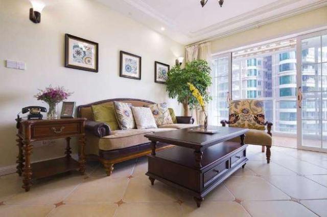 100平的新房老婆花19萬裝修，特別喜歡餐廳的卡座，美觀實用