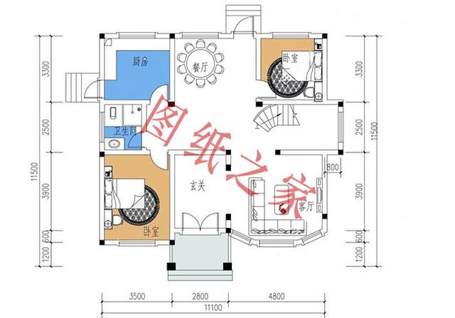 5款三層農(nóng)村自建房，功能性全，經(jīng)濟(jì)實用，你喜歡哪一款呢？