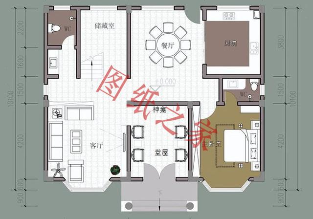 5款三層農(nóng)村自建房，功能性全，經(jīng)濟(jì)實用，你喜歡哪一款呢？