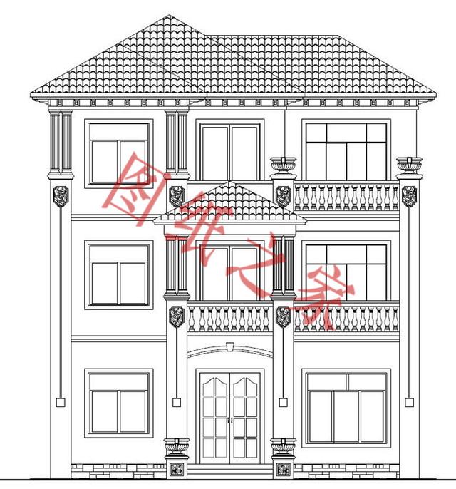 5款三層農(nóng)村自建房，功能性全，經(jīng)濟(jì)實用，你喜歡哪一款呢？