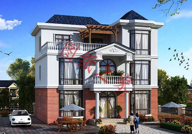 5款三層農(nóng)村自建房，功能性全，經(jīng)濟(jì)實用，你喜歡哪一款呢？