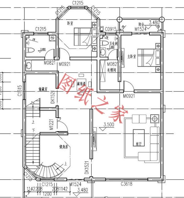 6款四層農(nóng)村別墅設(shè)計圖紙，外觀豪華大氣，溫馨舒適。