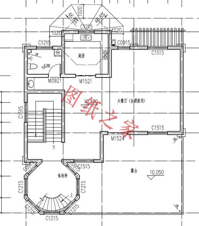 6款四層農(nóng)村別墅設(shè)計圖紙，外觀豪華大氣，溫馨舒適。