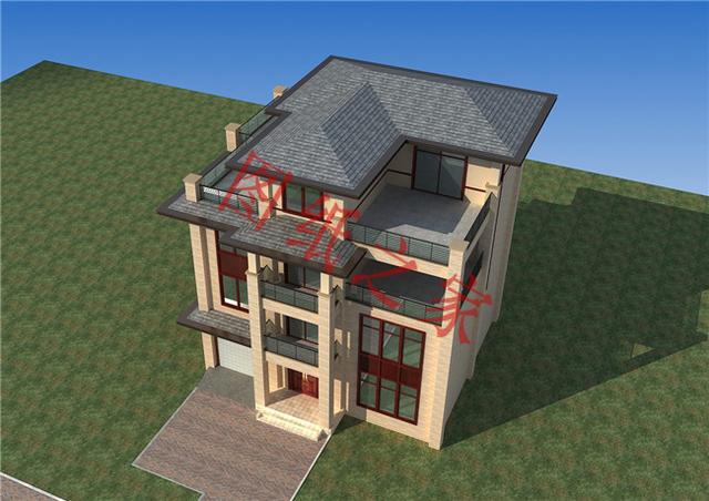 6款四層農(nóng)村別墅設(shè)計圖紙，外觀豪華大氣，溫馨舒適。