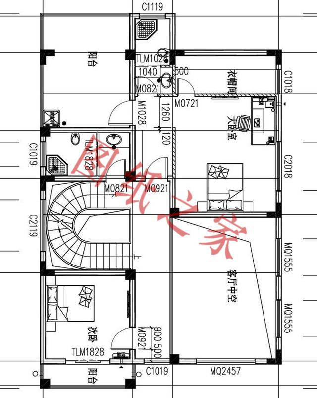 6款四層農(nóng)村別墅設(shè)計圖紙，外觀豪華大氣，溫馨舒適。