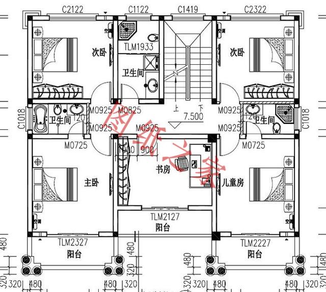 6款四層農(nóng)村別墅設(shè)計圖紙，外觀豪華大氣，溫馨舒適。