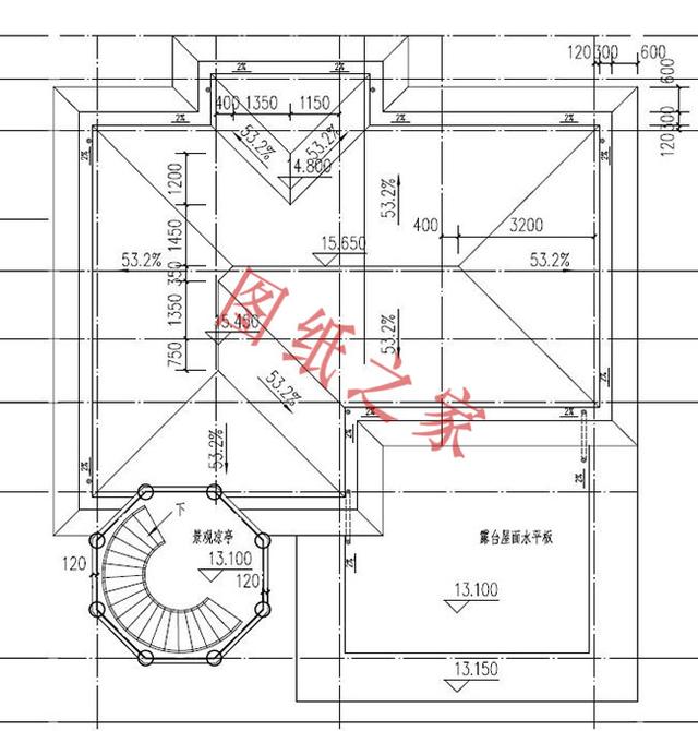 6款四層農(nóng)村別墅設(shè)計圖紙，外觀豪華大氣，溫馨舒適。