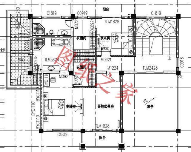 6款四層農(nóng)村別墅設(shè)計圖紙，外觀豪華大氣，溫馨舒適。