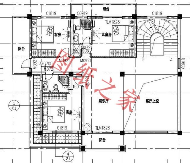 6款四層農(nóng)村別墅設(shè)計圖紙，外觀豪華大氣，溫馨舒適。