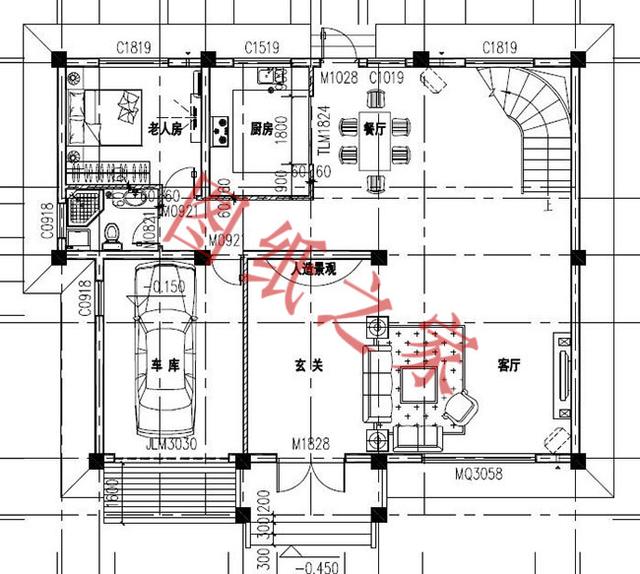 6款四層農(nóng)村別墅設(shè)計圖紙，外觀豪華大氣，溫馨舒適。
