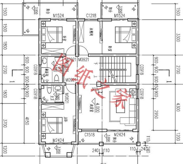 6款四層農(nóng)村別墅設(shè)計圖紙，外觀豪華大氣，溫馨舒適。