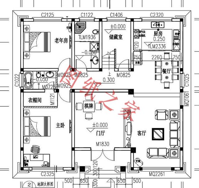 6款四層農(nóng)村別墅設(shè)計圖紙，外觀豪華大氣，溫馨舒適。