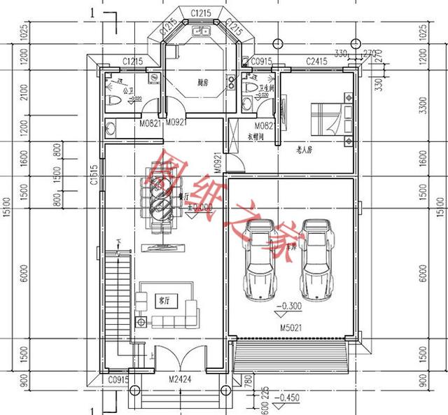 6款四層農(nóng)村別墅設(shè)計圖紙，外觀豪華大氣，溫馨舒適。