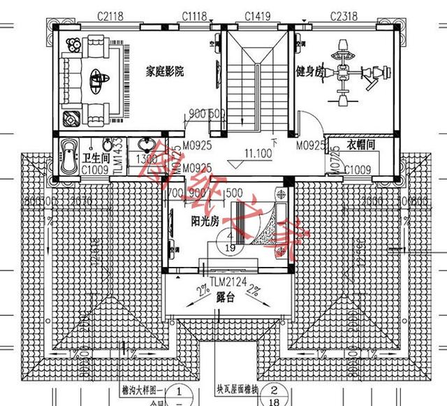 6款四層農(nóng)村別墅設(shè)計圖紙，外觀豪華大氣，溫馨舒適。