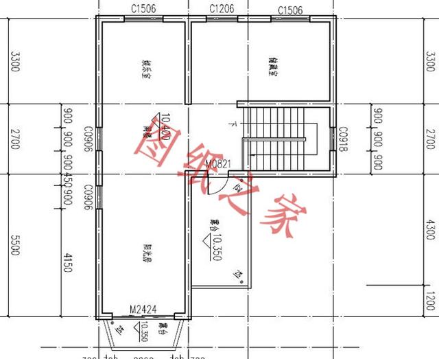 6款四層農(nóng)村別墅設(shè)計圖紙，外觀豪華大氣，溫馨舒適。