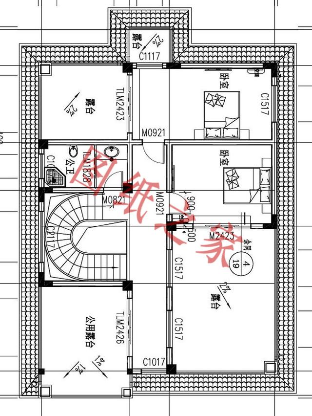 6款四層農(nóng)村別墅設(shè)計圖紙，外觀豪華大氣，溫馨舒適。