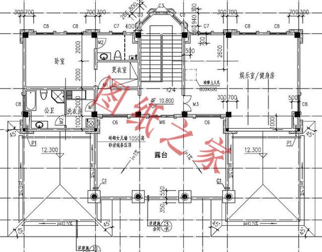 6款四層農(nóng)村別墅設(shè)計圖紙，外觀豪華大氣，溫馨舒適。