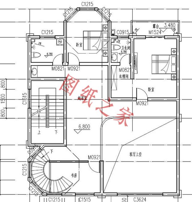 6款四層農(nóng)村別墅設(shè)計圖紙，外觀豪華大氣，溫馨舒適。