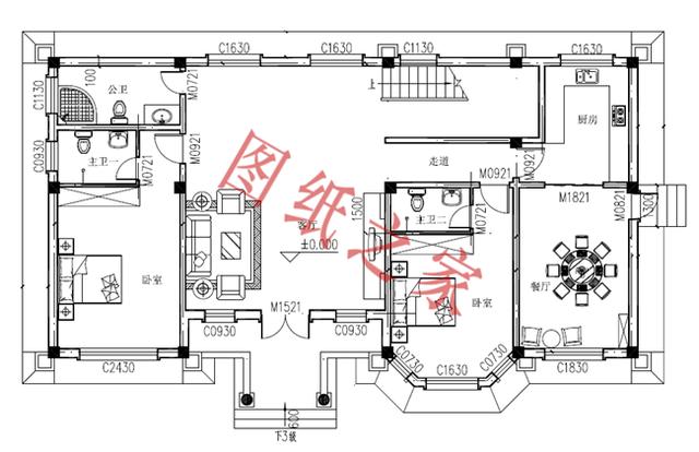 6款二層別墅設(shè)計(jì)圖，精致漂亮，越看越喜歡，簡(jiǎn)直是“回家的誘惑”