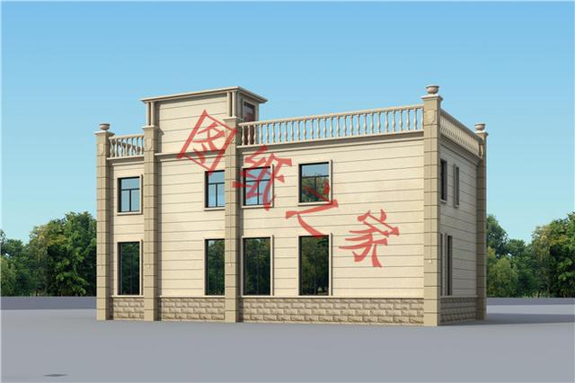 6款二層別墅設(shè)計(jì)圖，精致漂亮，越看越喜歡，簡(jiǎn)直是“回家的誘惑”